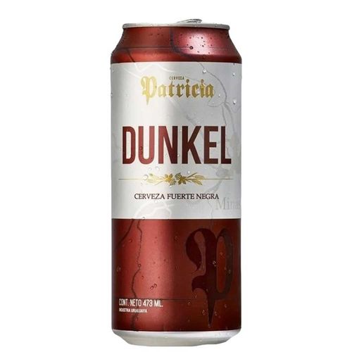 Cerveza Patricia Dunkel Lata 473Cc