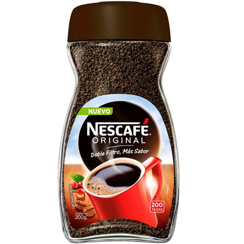 Cafe Nescafe Original Frasco 200Gr