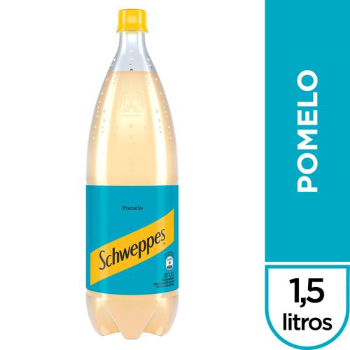 Refresco Schweppes Pomelo Descartable 1.5Lt