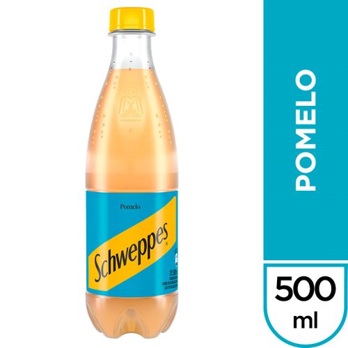 Refresco Schweppes Pomelo 500Cc
