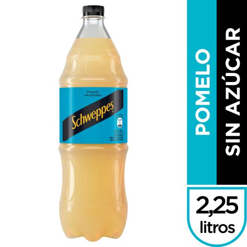 Refresco Schweppes Sin Azucar Pomelo 2.25Lt