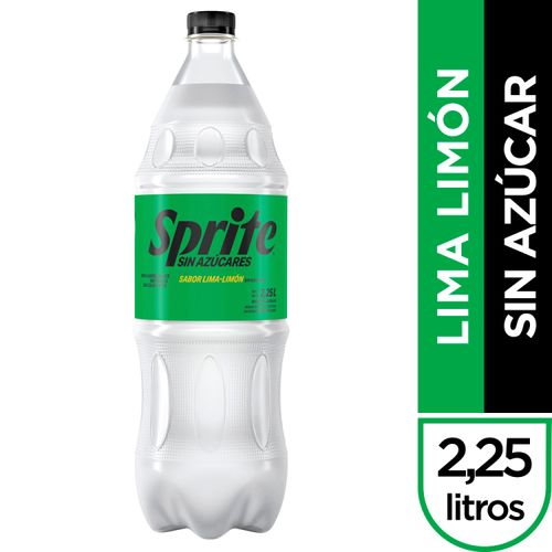Refresco Sprite Zero Descartable 2.25T
