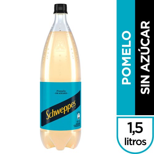 Refresco Schweppes Pomelo 1.5Lt Sin Azucar