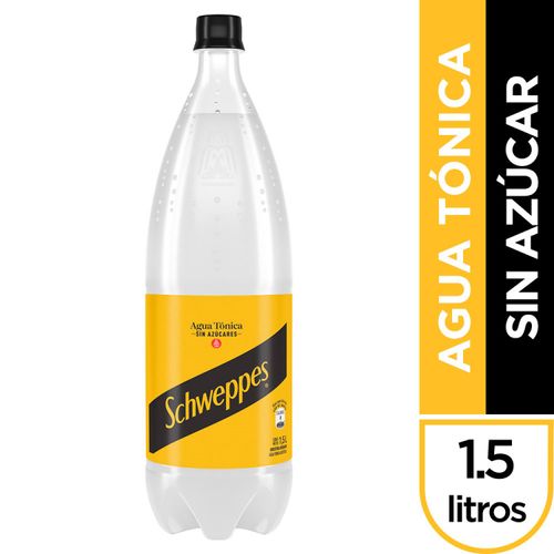 Refresco Schweppes Tonica Sin Azucar 1.5L