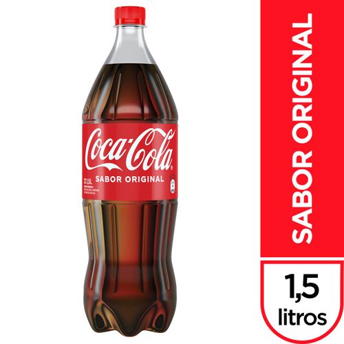 Refresco Coca Cola Descartable 1.5 L