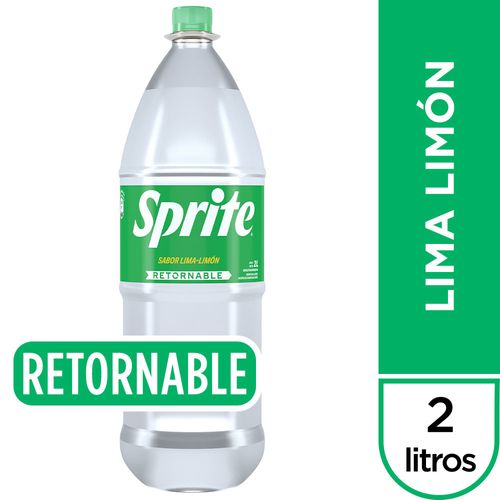 Refresco Sprite Retornable 2Lt