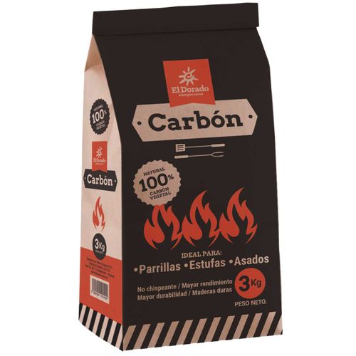 Carbón El Dorado 3 Kg