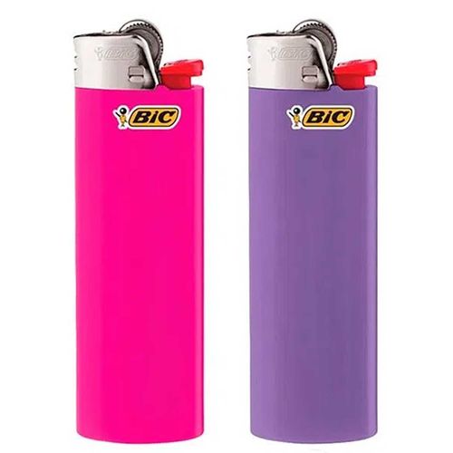Encendedor Bic Slim Blister 2Un