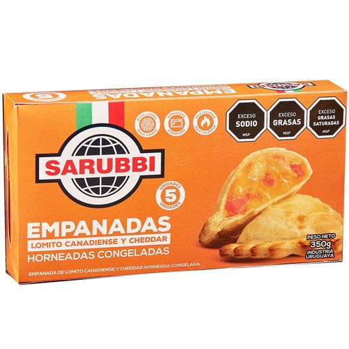 Empanadas Sarubi Lomito Y Cheddar 5Un