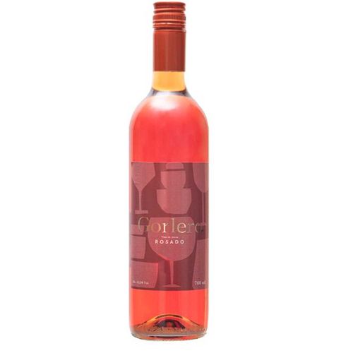 Vino Gorlero Rosado Botella 760Ml