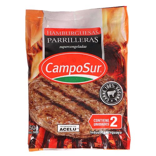 Hambuguesas Parrilleras Camposur 2un