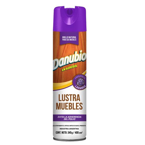 Lustramuebles Danubio Lavanda 360Cc