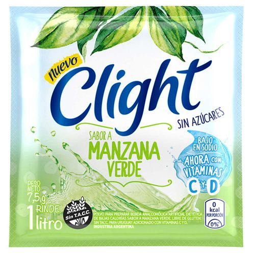 Jugo Clight Manzana Verde 7.5 g