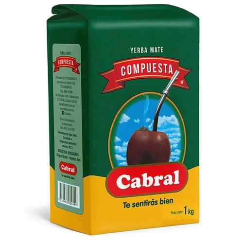 Yerba Cabral Compuesta 1Kg