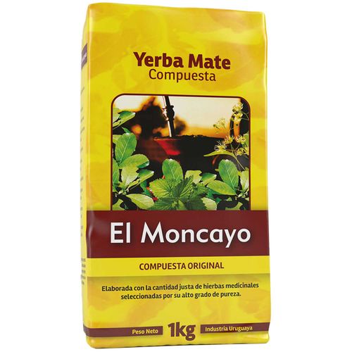 Yerba El Moncayo Clasica 1Kg