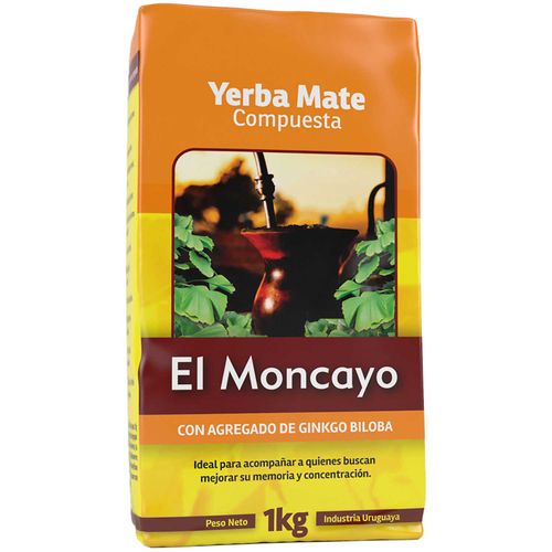 Yerba El Moncayo Con Gingko 1 Kg