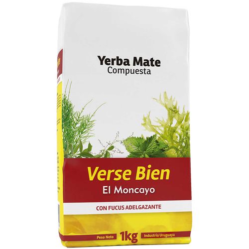 Yerba El Moncayo Verse Bien 1 Kg