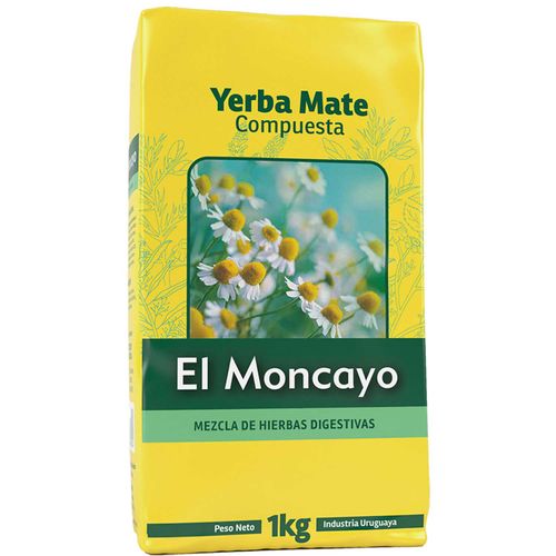 Yerba El Moncayito Compuesta 1Kg