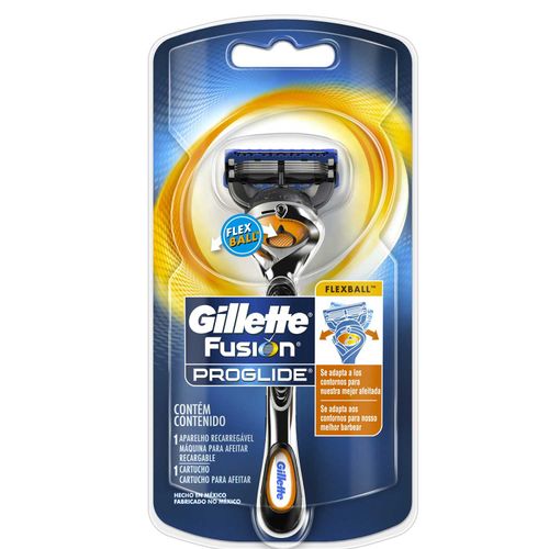 Afeitadora Gillette Fusion Flexball 1Un +1Repuesto