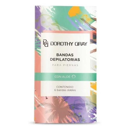 Banda Dorothy Gray Depilatoria Cuerpo 6Un