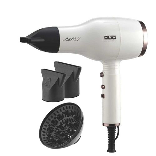 SECADOR DSP 37002 DE PELO C/ACCESORIOS
