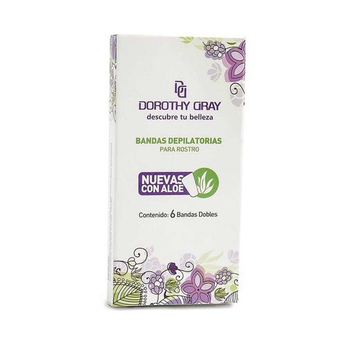 Banda Dorothy Gray Depilatoria Rostro
