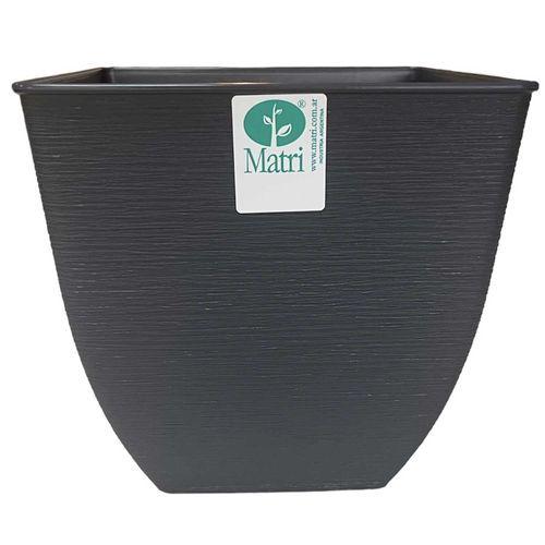 Maceta Owen Negra 20Cm