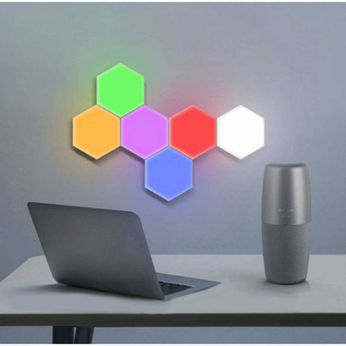 LED RGB LEDSTAR EXAGONAL 6MODULOS