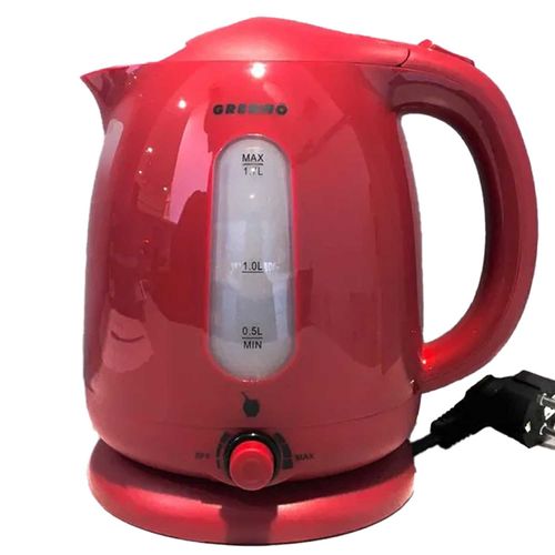 Jarra Grenno Wkh-1793R Control Temperatura Roja 1.7 L