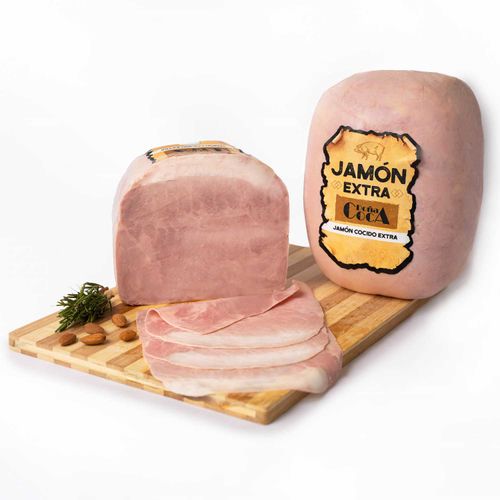 Jamón Cocido Doña Coca Extra 100Grs