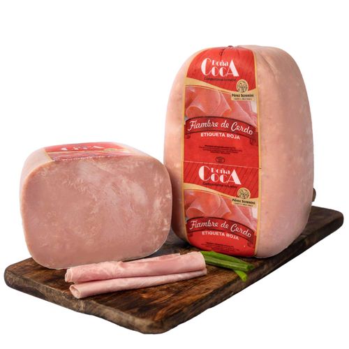 Fiambre Doña Coca De Cerdo Con Cobertura Kg