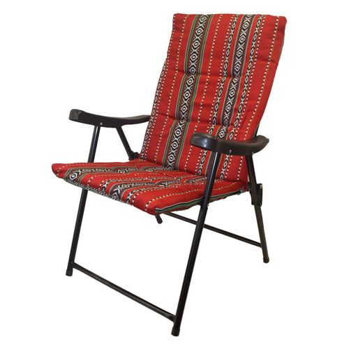 Silla de Exterior Acolchonada