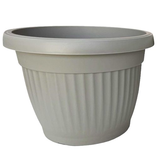 MACETA DENISE TAUPE 35CM