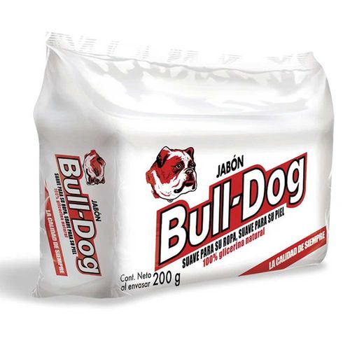 Jabon Bull-Dog En Barra 200Gr