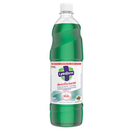 Limpiador Líquido Desifectante Lysoform Pino 900 ml