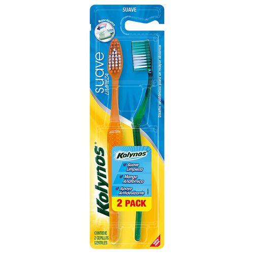Cepillo Dental Kolynos Doctor . Medio 2X1Un