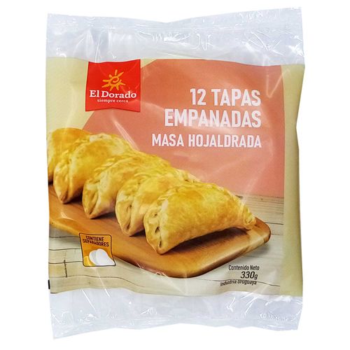 Tapa El Dorado Para Empanada Para Horno 12Un 330Gr