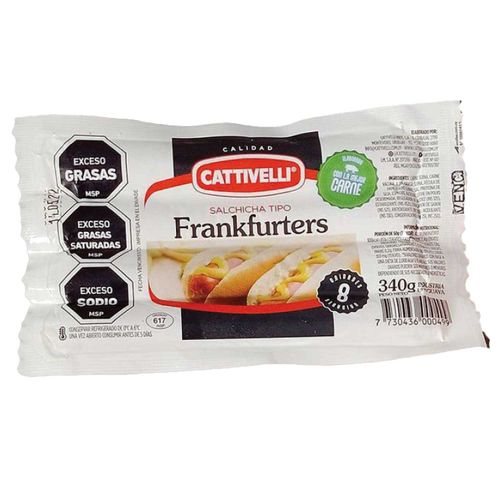 Panchos Cattivelli Corto Paquete X8
