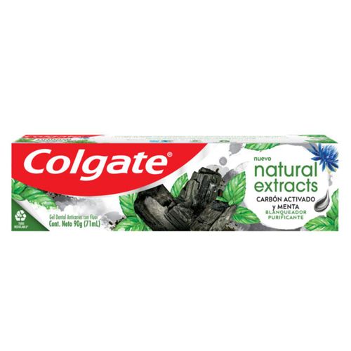 Crema Dental Colgate Natural Extracts Purificante 90Gr