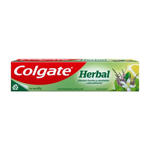 Crema Dental Colgate Herbal Blanqueadora 90Gr Tub Rec