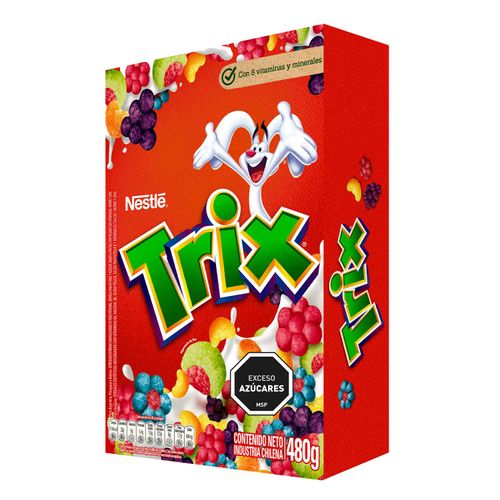Cereales Nestle Trix 480Gr