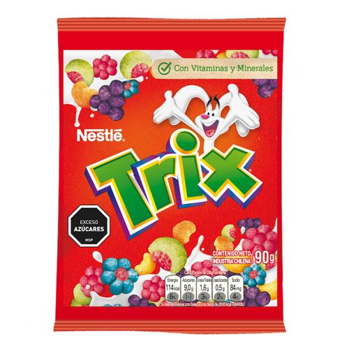 Cereales Nestle Trix 90Gr