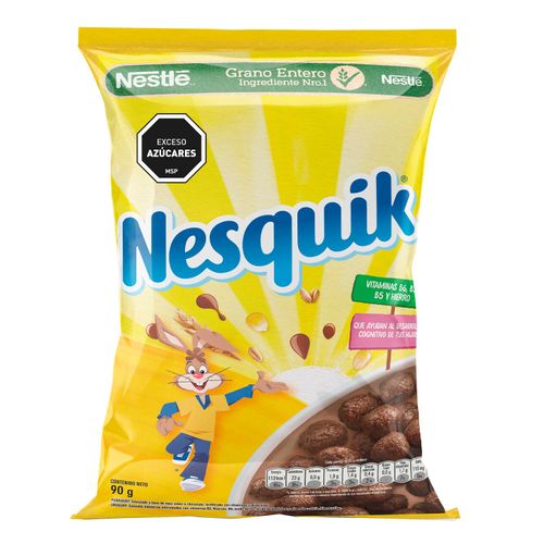 Cereales Nestle Nesquik 90Gr