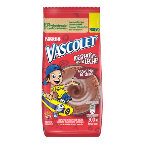 Achocolatado Vascolet 2.0 200Gr