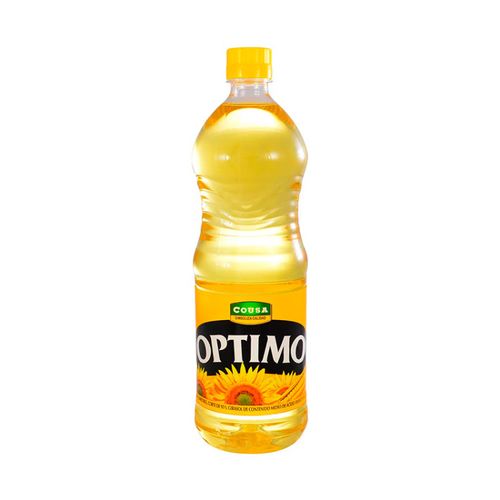Aceite Optimo Girasol 900Cc