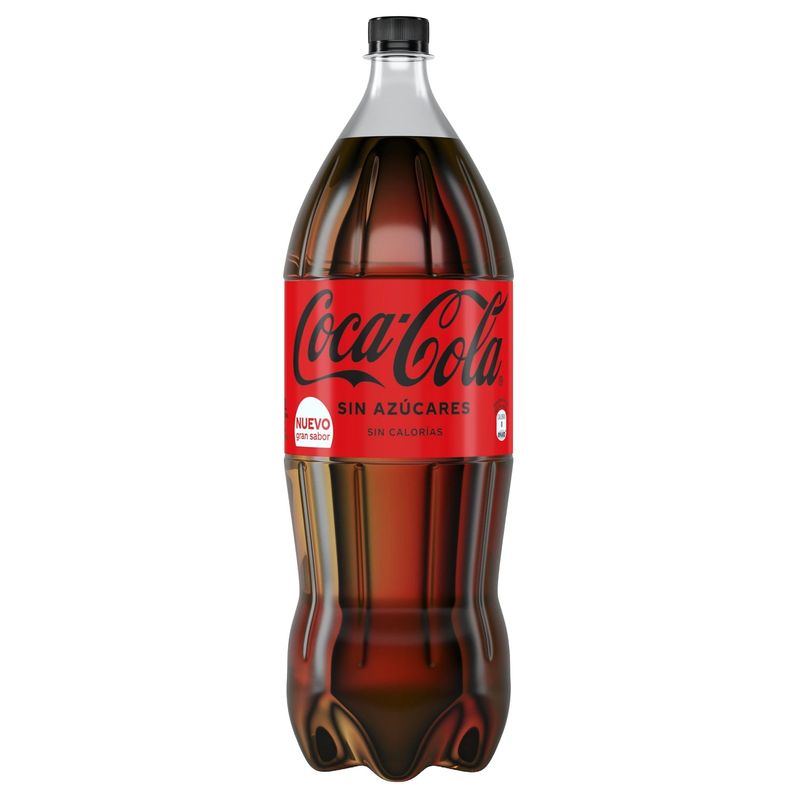 Refresco de cola zero Coca-Cola botella 1.25 l - Supermercados DIA