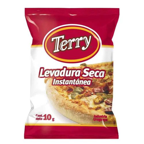 Levadura Terry Instantanea 10 g