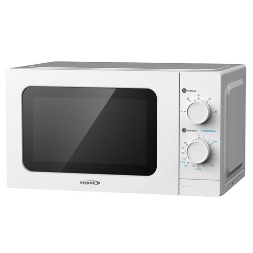 Microondas Grenno Mmm20B Manual Blanco 20 L