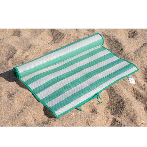 Esterilla De Playa 75X170Cm Bicolor C/Correa