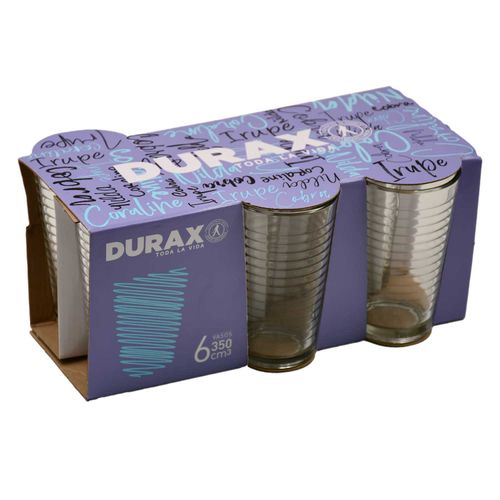 Set x 6 Vasos Cobra Durax